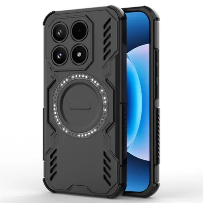 Produktbild von Techsuit - ArmorMag Case Hülle für Xiaomi 17 - schwarz