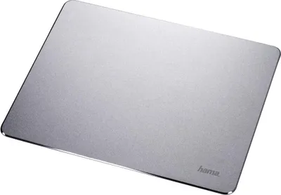 Image de hama 00054781 Tapis de souris aluminium argenté