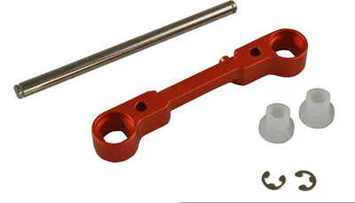 Produktbild von Amewi 054007 Querlenkerhalter hinten Aluminium orange