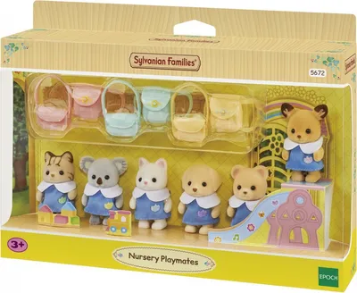 Produktbild von Sylvanian Families Nursery Playmates