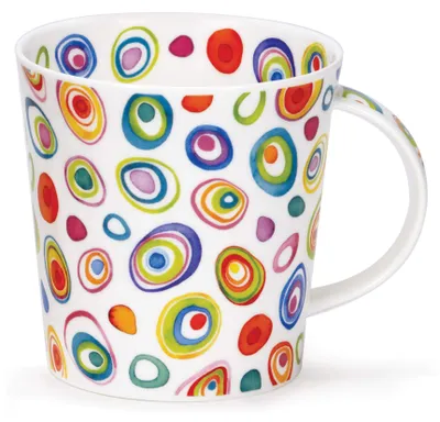 Kaffeebecher aus Feinem Knochenporzellan, 320 ml, Razzmatazz