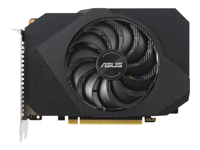 Produktbild von ASUS Phoenix PH-GTX1650-O4GD6, GeForce GTX 1650, 4 GB, GDDR5, 128 Bit, 7680 x 4320 Pixel, PCI Express 3.0