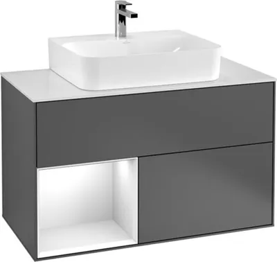 Produktbild von Villeroy & Boch G112MTHJ Waschbeckenunterschrank Finion G11
