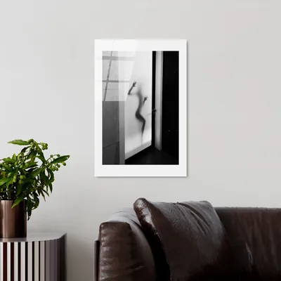 Produktbild von Wallity, UV-982 - 30 x 45, Dekorative Malerei aus gehärtetem Glas, Mehrfarbig, 100 % gehärtetes Glas, 30 x 45 cm