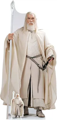 Produktbild von Lord of the Rings - Gandalf - Pappaufsteller Standy - 91x194 cm