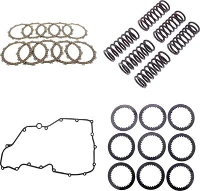 Image de Embrayage complet avec lamelles, ressorts, joint et rondelles pour Aprilia RSV4 1000 R, année de construction 2010-2013, de pamoto - Neuf