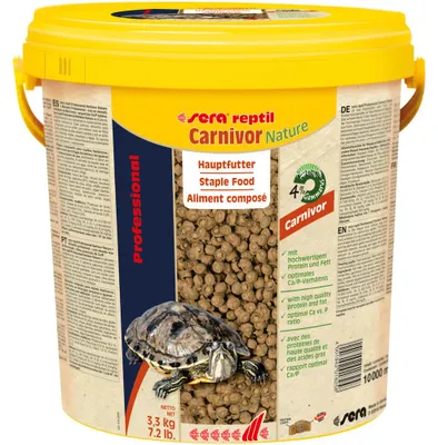 Productafbeelding van Sera Turtle Adult Carnivore Duo Pellets 10.000ML