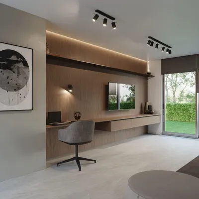 Obrázek produktu pro Nástěnné svítidlo RING černé