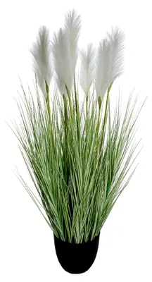 Produktbild von Künstliches Pampasgras 120 cm Dekogras