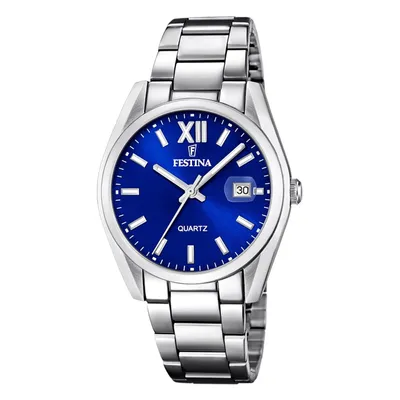 Produktbild von Festina Herren Uhr Casual Edelstahl Armbanduhr silber UF20683/4