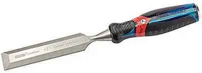 Produktbild von Holzbeitel mit schrägem Rand und Soft Grip - 28 mm
