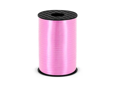 Obrázek produktu pro Plastová stuha, světle růžová, 5 mm/225 m