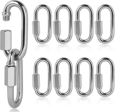 Produktbild von Tagesware- Sicherheits-Karabiner M8 - Schraubkarabiner