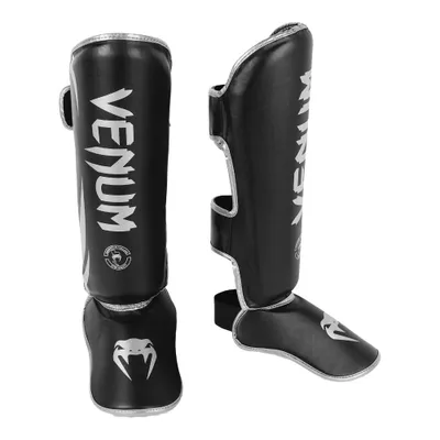 Produktbild von Venum -2050-128-L, Boxen und Kampfsportarten, Schienbein- & Spannschoner, Schwarz, Silber, L, Erwachsener
