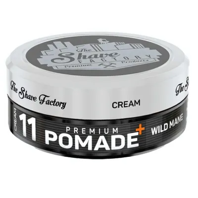 Immagine prodotto di The Shave Factory Premium Pomade Wild Mane 11 150 ml