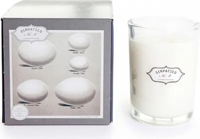 Produktbild von Simpatico Home Duftkerze No. 8 Sahne Kokosnuss 40 h