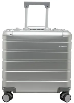 Produktbild von Businesstrolley Gravity, Aluminium silber, Maße: ca. 44 x 42 x 22,5 cm