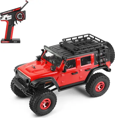 Zdjęcie produktu dla WLtoys 2428 Samochód zdalnie sterowany 1/24 2,4 GHz Samochód terenowy 4WD Prezenty dla dzieci i dorosłych