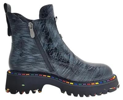 Imagen del producto de 2 Go Fashion: Botas de mujer, color negro, estilo casual