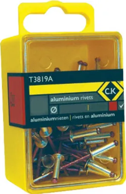 Immagine prodotto di C.K Tools T3819A 620 Chiodo per rivetti (T3819A 620)