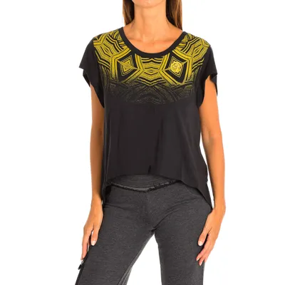 Produktbild von Zumba Z1T00570 Damen Kurzarm-Sport-T-Shirt