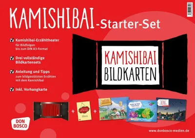 Produktbild von Kamishibai Starter Set zum Angebotspreis
