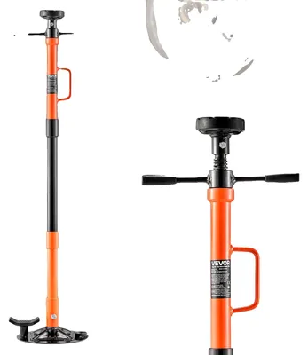 Obrázok produktu pre VEVOR Podvozkový stojan 1 t, výškovo nastaviteľný (885–1800 mm) stojan na zdvihák s guľôčkovým ložiskom a samosvorným závitovým skrutkom, na podporu komponentov vozidla