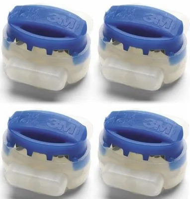 Produktbild von 5 Kabel Verbinder kompatibel für Gardena ® R38Li R40Li R45Li Reparatur - Original 3M Scotchlok