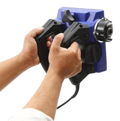 Obrázok produktu pre Elektrická kefová stena, 1300 W, 220 V, kábel 3 m, šírka kefy 15 cm, hĺbka kefy 1–4 mm