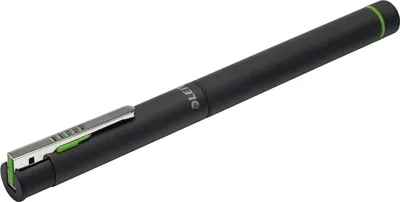 Produktbild von Leitz Complete Pro 2 Presenter mit Schreibfunktion und Laserpointer, Schwarz, AAA, 40 g, 12 mm, 150 mm, 12 mm