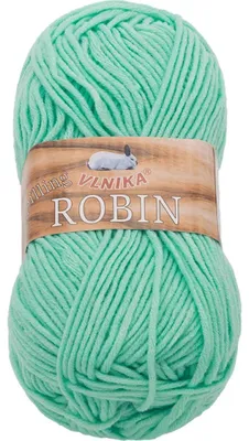 Obrázek produktu pro Příze ROBIN - 100 g, 150 m - Zelená