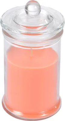 Image de Bougie parfumée Mangue dans son bocal en verre