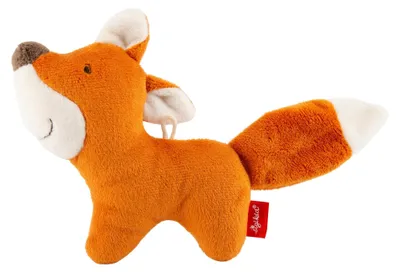 Produktbild von Sigikid Babyspielzeug Rassel Greifling Fuchs Motorikspielzeug ab Geburt