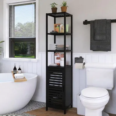 Immagine prodotto di Mobile da bagno 33 cm (profondità) x 34 cm (larghezza) x 169 cm (altezza)