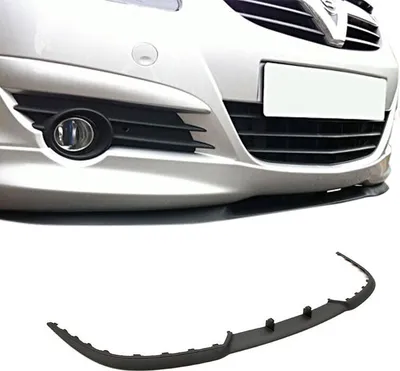 Produktbild von Frontspoiler Spoilerlippe Cup Spoiler Lippe Stoßstange Front für Opel Corsa D