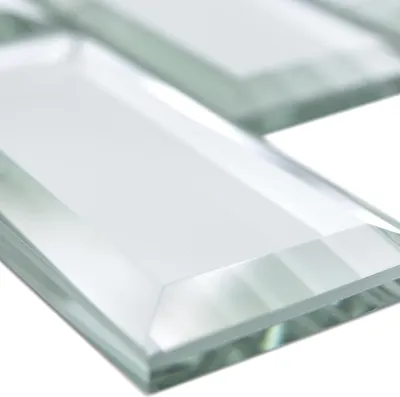 Produktbild von Spiegel Metro Mosaik Fliesen Reflexion Rechteck