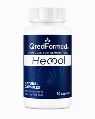 Produktbild von Hemol – Tägliche Verdauungs-Wellness- & Komfortformel – 30 Capsules