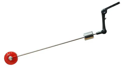 Obrázok produktu pre Suretti® Hebelsignalgeber Rollever MKII, červený