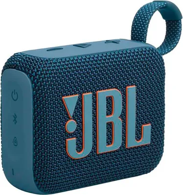 Produktbild von Jbl Go 4 Bluetooth-lautsprecher Blau  Blau One Size