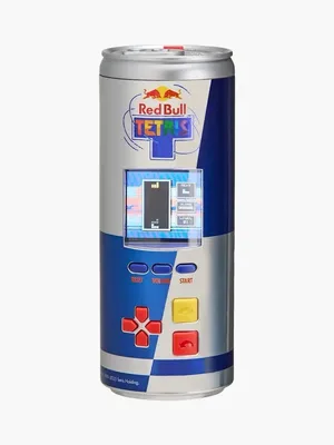 Produktbild von Red Bull Tetris Can Game Gaming Dose Limited Edition