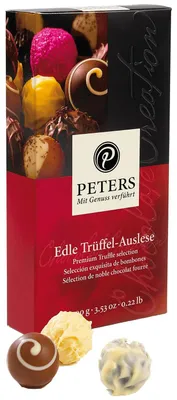 Produktbild von Peters Edle Trüffel-Auslese 100g