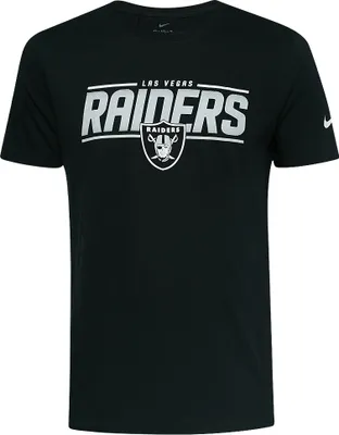 Produktbild von S|Las Vegas Raiders NFL Nike Essential Herren T-Shirt N199-00A-8D-0Y8