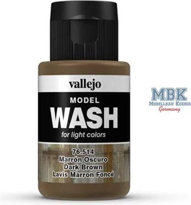 Produktbild von Vallejo 76.514, 35 ml, Braun, Flasche