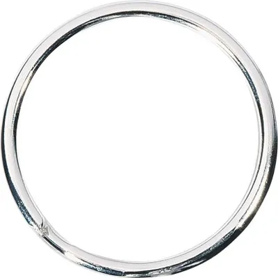 Produktbild von WEDO Schlüsselring - 30 mm - Metall - nickelbeschichtet