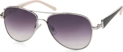 Produktbild von styleBREAKER Damen Sonnenbrille Pilotenbrille mit Strass | Edle Fliegerbrille Tropfenform UV400 | Metall Gestell mit Verlaufstönung | Inkl. Etui & Tuch