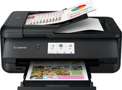 Produktbild von Canon PIXMA TS9550a A3 Farb-Tintenstrahl-Multifunktionsdrucker 3 in 1 - schwarz