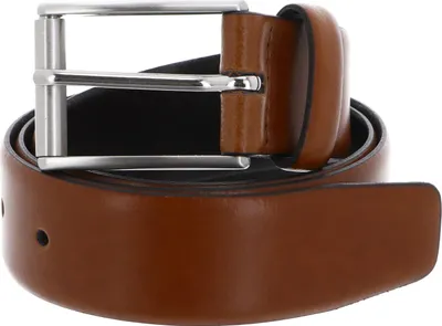 Produktbild von strellson Leder Gürtel Men's Belt W80 Cognac braun