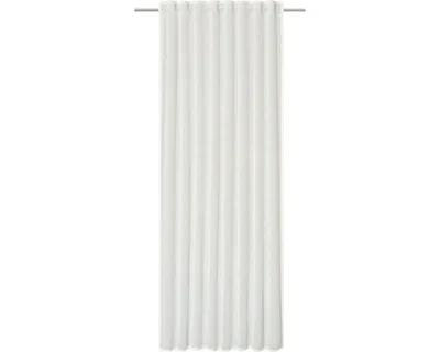 Produktbild von Vorhang mit Universalband Limoges weiß 140x255 cm