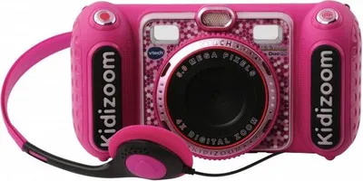 Zdjęcie produktu dla Kamera dla dzieci Vtech Kidizoom Duo DX różowy