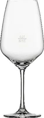 Produktbild von Schott Zwiesel Rotweingläser Taste 0,2 l /-/ 497,0 ml, 6 St.